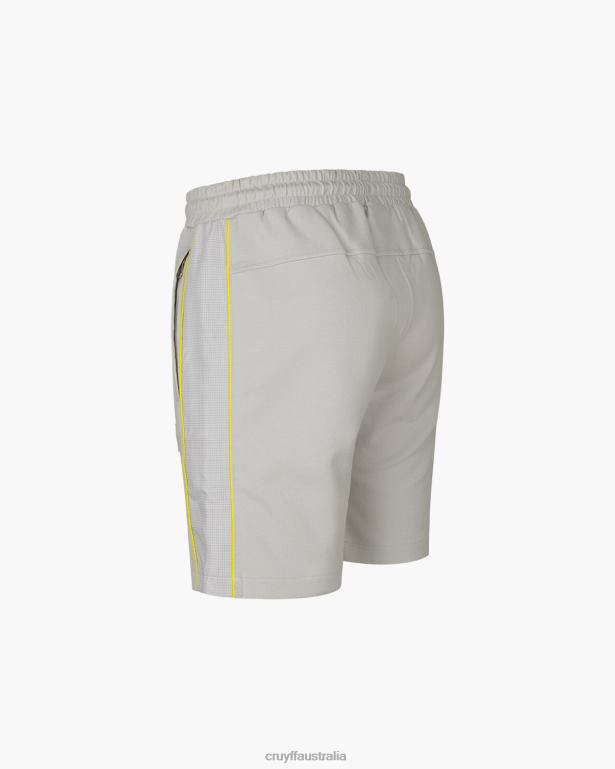 Aiden Short Cruyff Men Light Grey R2H8T115 Shorts