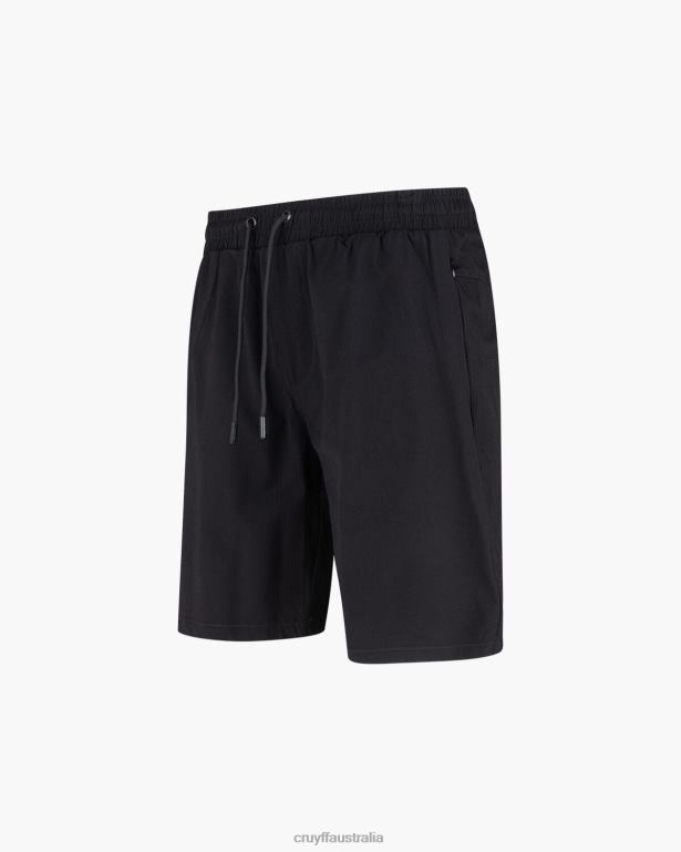 Alvaro Shorts Cruyff Men Black R2H8T802 Shorts