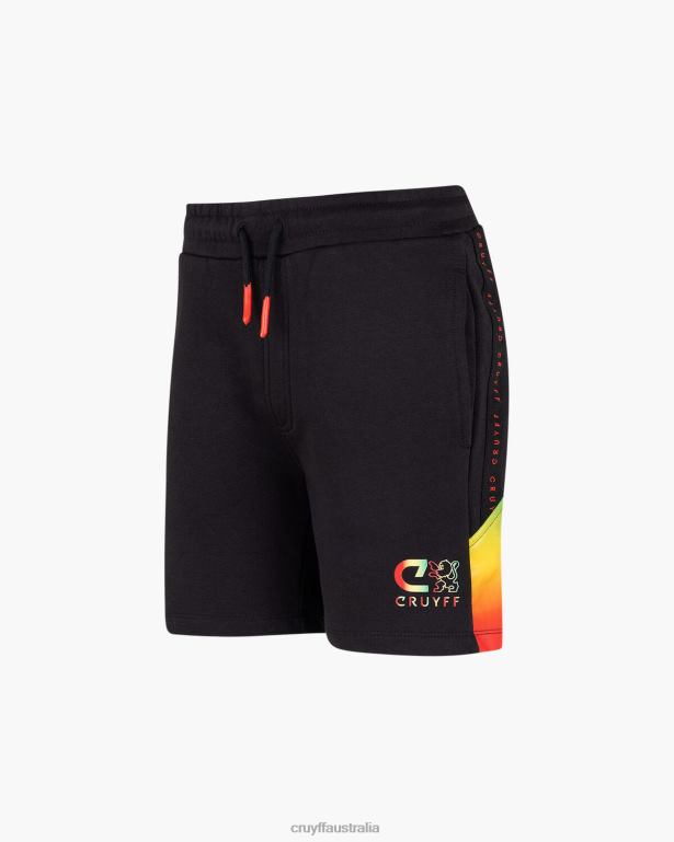 Booster Short Cruyff Men Black/Yellow R2H8T1191 Shorts