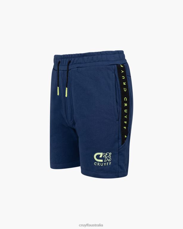 Booster Short Cruyff Men Navy/Yellow R2H8T1190 Shorts