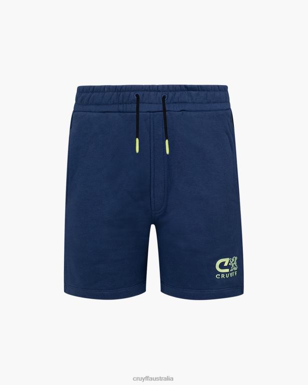 Booster Short Cruyff Men Navy/Yellow R2H8T1190 Shorts