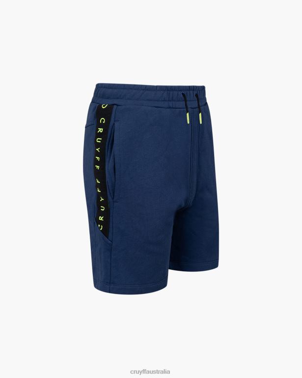 Booster Short Cruyff Men Navy/Yellow R2H8T1190 Shorts