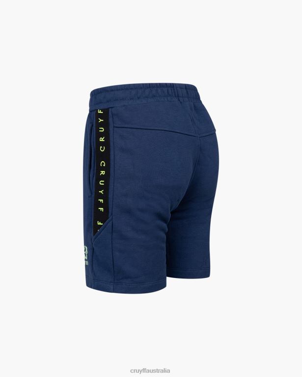 Booster Short Cruyff Men Navy/Yellow R2H8T1190 Shorts