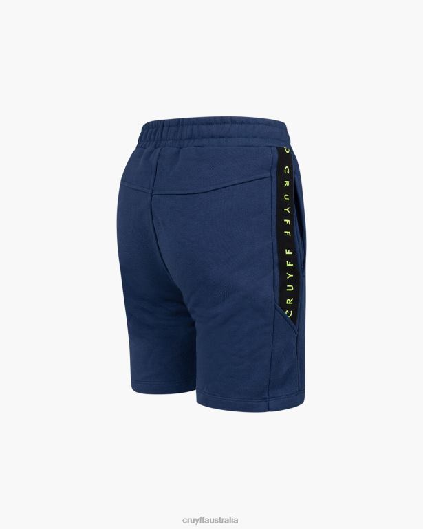 Booster Short Cruyff Men Navy/Yellow R2H8T1190 Shorts