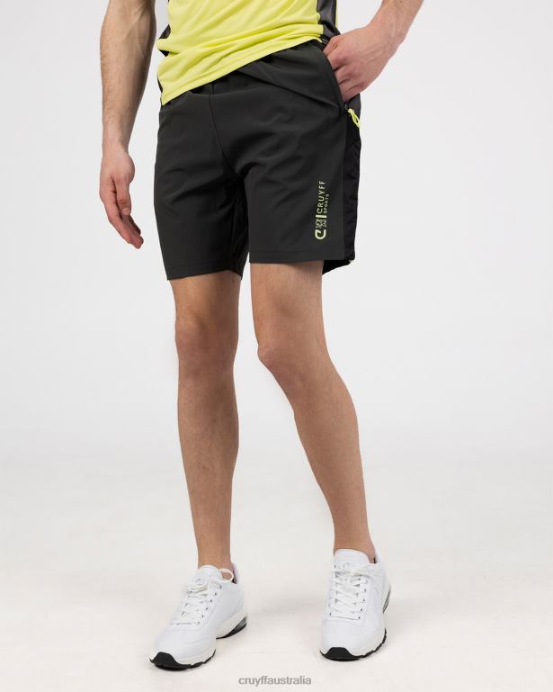Hoof Short Cruyff Men Army Green R2H8T166 Shorts