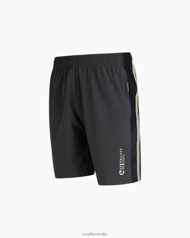 Hoof Short Cruyff Men Army Green R2H8T166 Shorts
