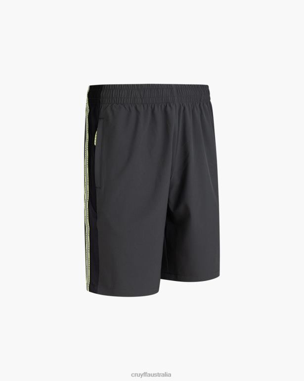 Hoof Short Cruyff Men Army Green R2H8T166 Shorts
