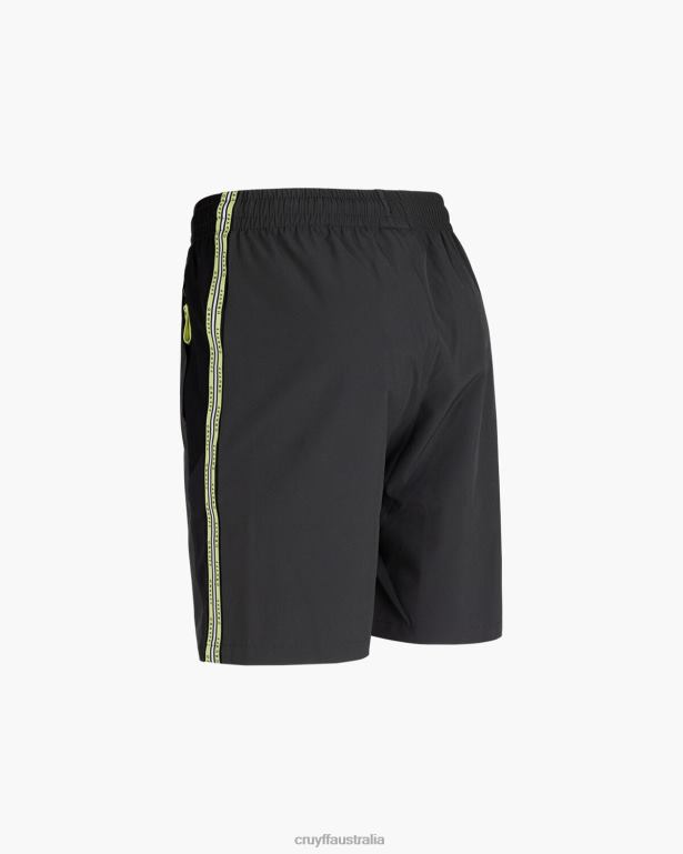 Hoof Short Cruyff Men Army Green R2H8T166 Shorts