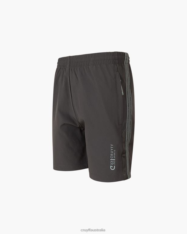Hoof Short Cruyff Men Dark Grey R2H8T158 Shorts