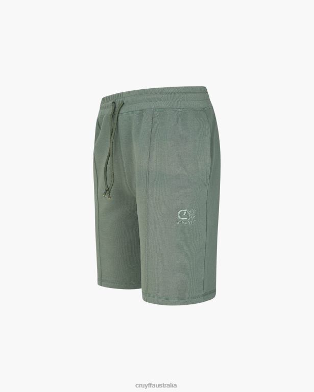 Milo Short Cruyff Men Forest Green R2H8T101 Shorts