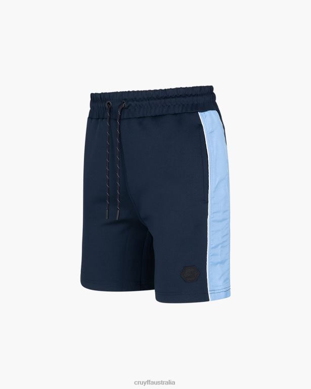 Saul Shorts Cruyff Men Navy/Blue R2H8T697 Shorts
