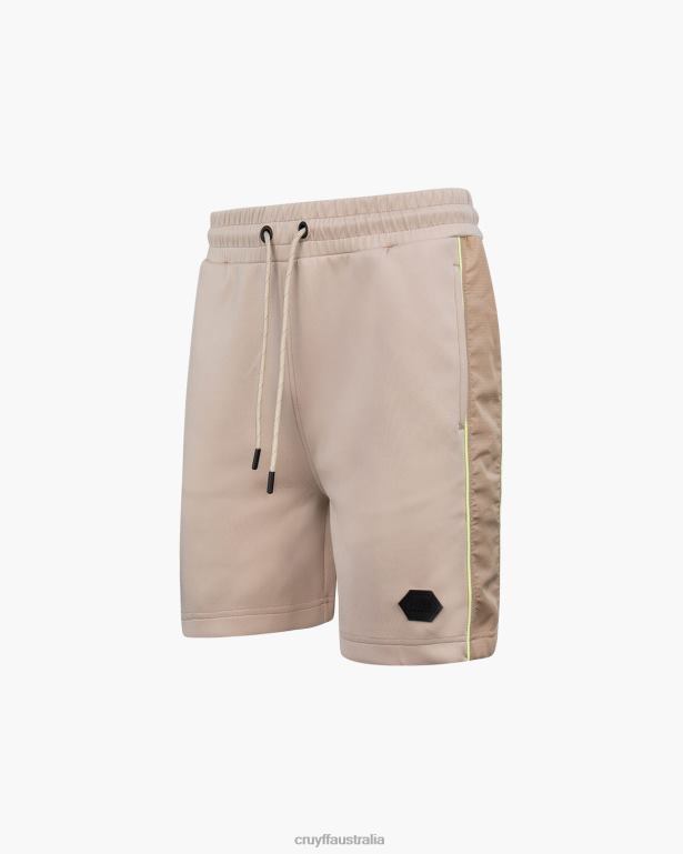Saul Shorts Cruyff Men Sand/Yellow R2H8T698 Shorts