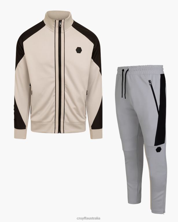 Barnetta Suit Cruyff Men Black/Pink R2H8T389 Suits