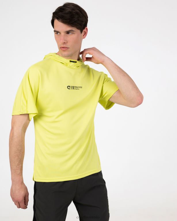 Box Suit Cruyff Men Green R2H8T298 Suits