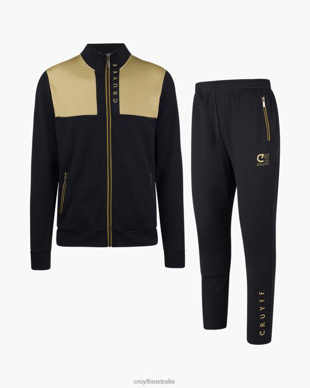 Clayton Suit Cruyff Men Black R2H8T923 Suits