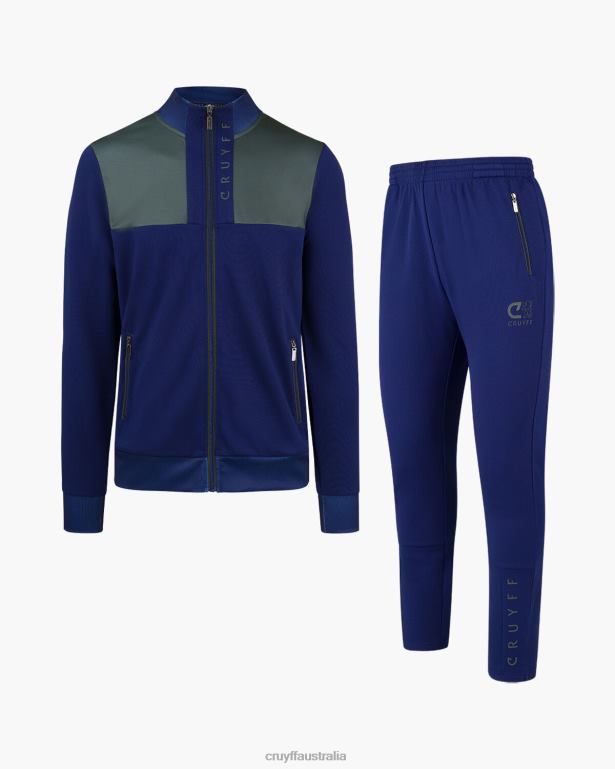 Clayton Suit Cruyff Men Navy R2H8T922 Suits