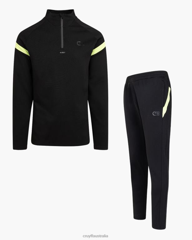 Corner Suit Cruyff Men Black/Green R2H8T409 Suits