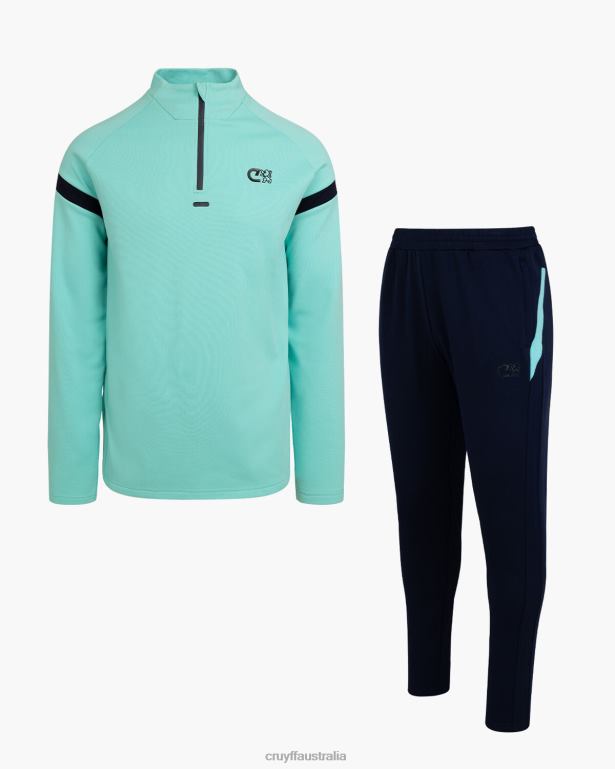 Corner Suit Cruyff Men Cockotoo/Navy R2H8T412 Suits