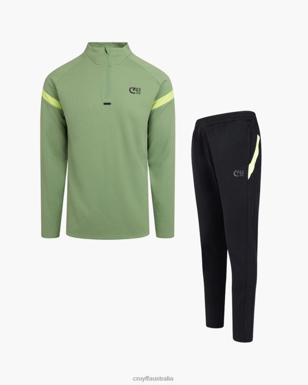 Corner Suit Cruyff Men Green R2H8T410 Suits