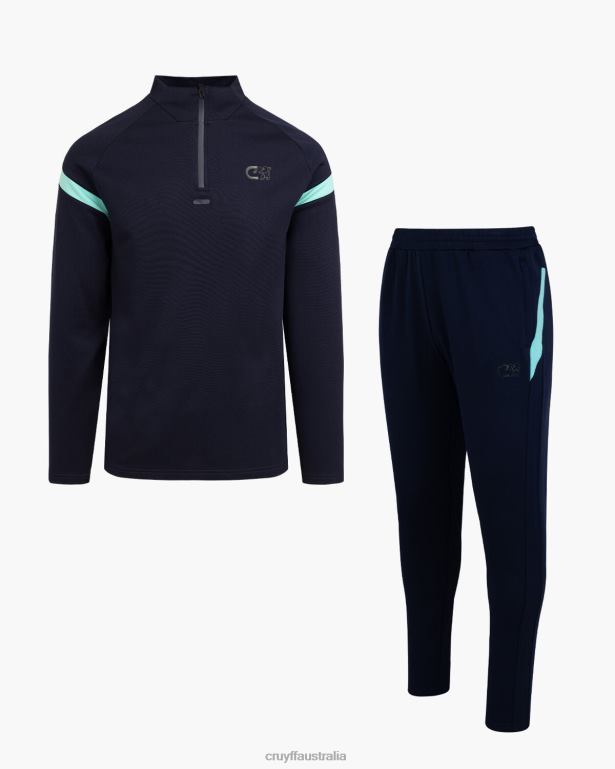 Corner Suit Cruyff Men Navy R2H8T411 Suits