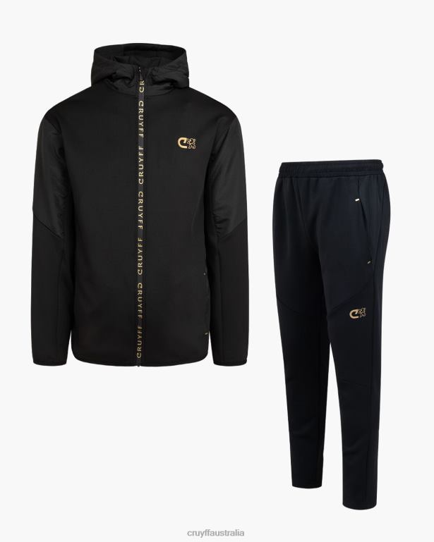 Cross Suit Cruyff Men Gold R2H8T1312 Suits