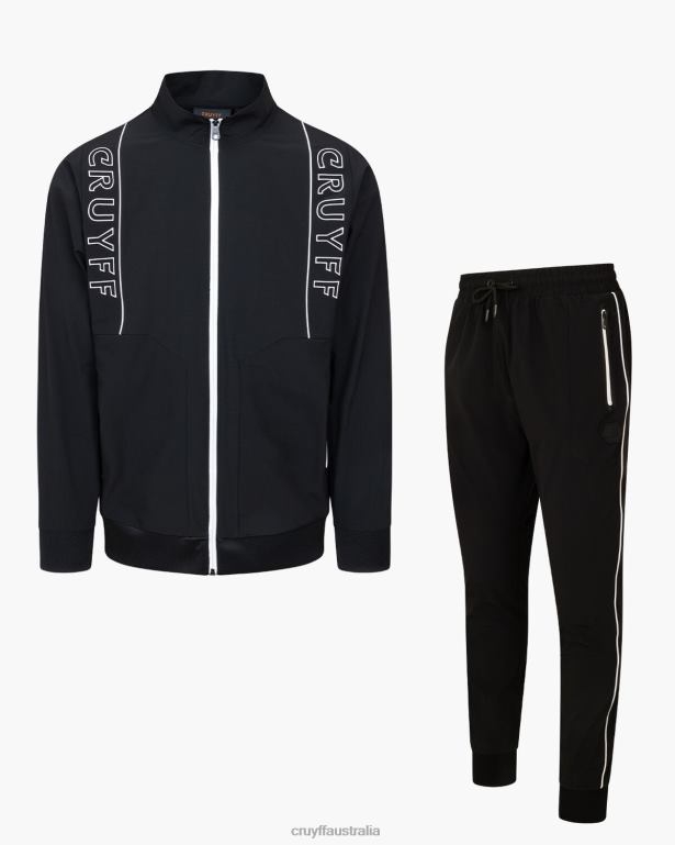Dex Track Suit Cruyff Men Black R2H8T274 Suits
