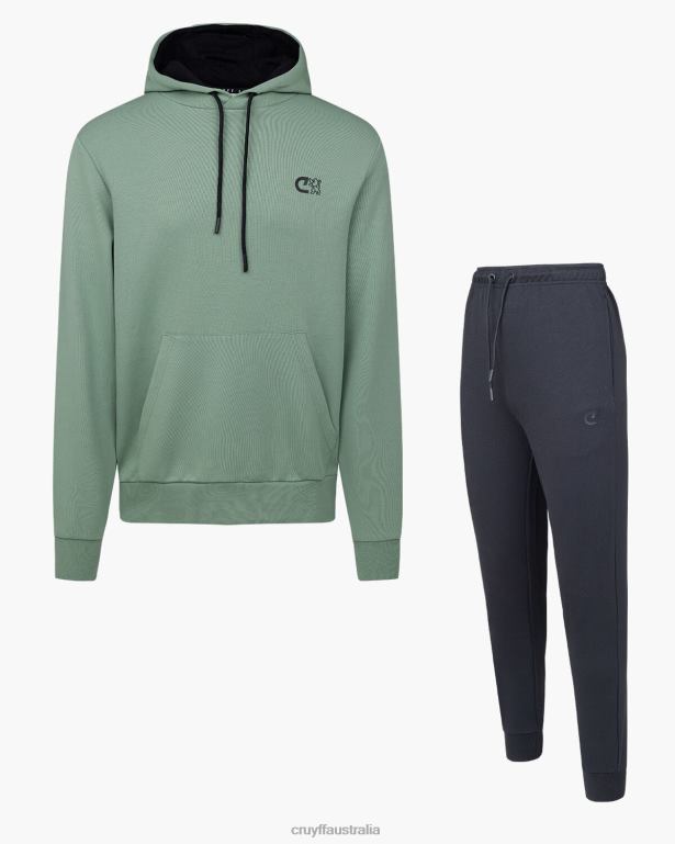 Joaquim Set Cruyff Men Green R2H8T384 Suits