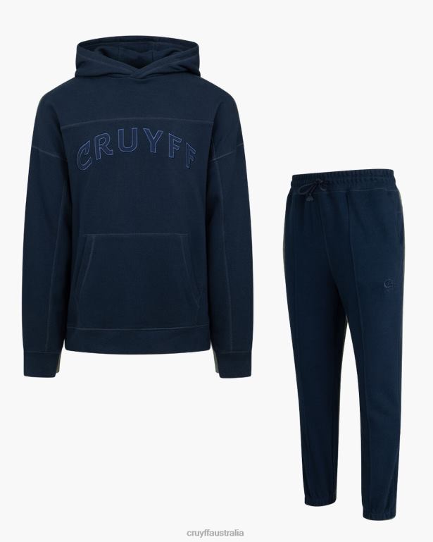 Milo Jogging Suit Cruyff Men Blue R2H8T286 Suits