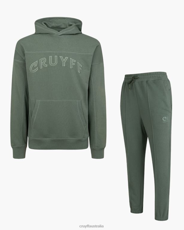 Milo Jogging Suit Cruyff Men Green R2H8T83 Suits