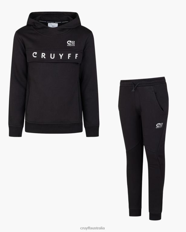 Ranka Suit Cruyff Men Black/Silver R2H8T570 Suits