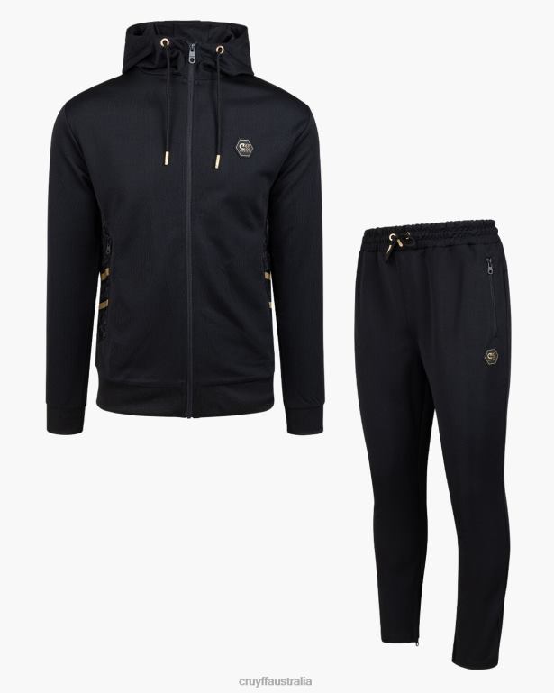 Samuel Tracksuit Cruyff Men Black R2H8T354 Suits