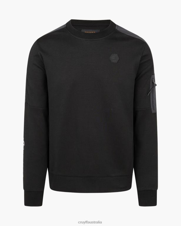 Aiden Sweater Cruyff Men Black R2H8T30 Sweater