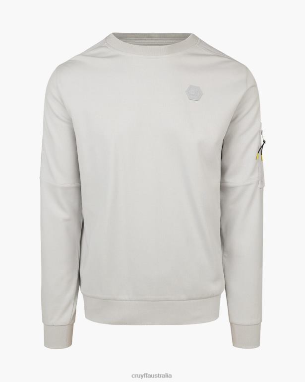 Aiden Sweater Cruyff Men Light Grey R2H8T31 Sweater