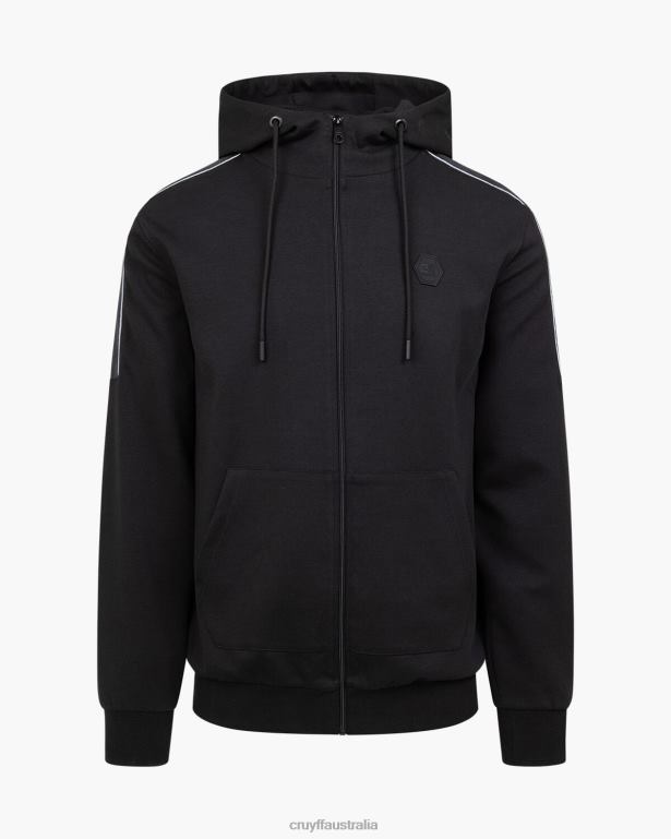 Aiden Track Top Cruyff Men Black R2H8T225 Hoodie
