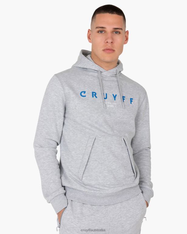 Aitor Hoodie Cruyff Men Grey R2H8T824 Hoodie
