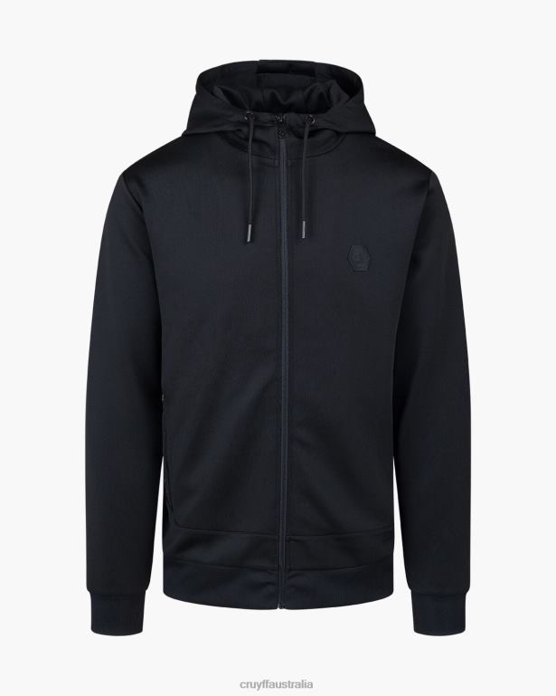 Amare Fz-Top Cruyff Men Black R2H8T427 Hoodie