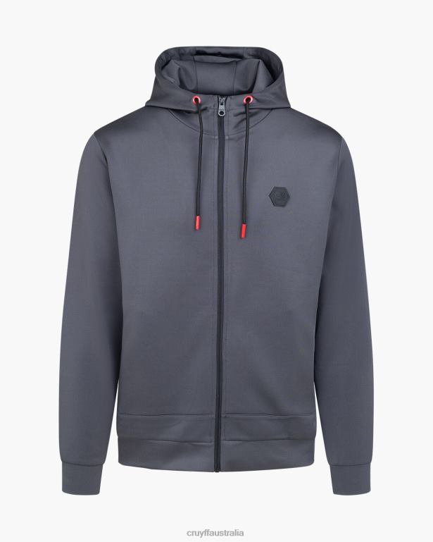 Amare Fz-Top Cruyff Men Red R2H8T428 Hoodie