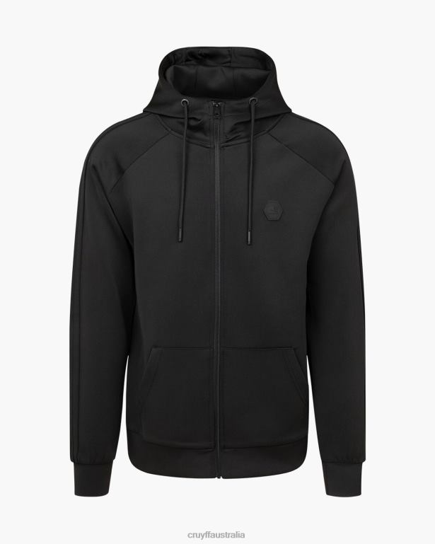 Axel Scuba ZT Hood Cruyff Men Black R2H8T178 Hoodie
