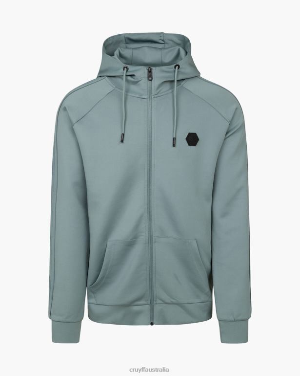 Axel Scuba ZT Hood Cruyff Men Lead Blue R2H8T110 Hoodie