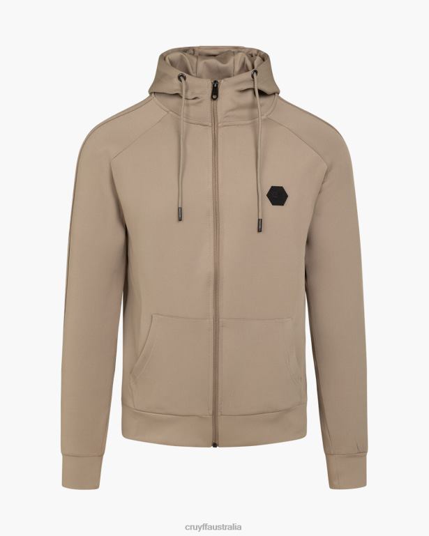 Axel Scuba ZT Hood Cruyff Men Sand R2H8T108 Hoodie