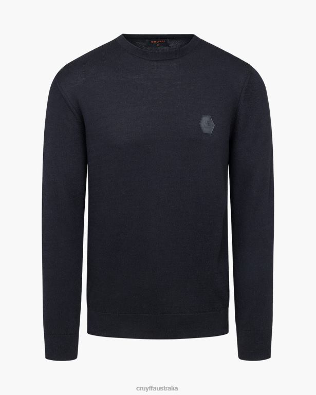 Basco Jumper Cruyff Men Black R2H8T350 Sweater