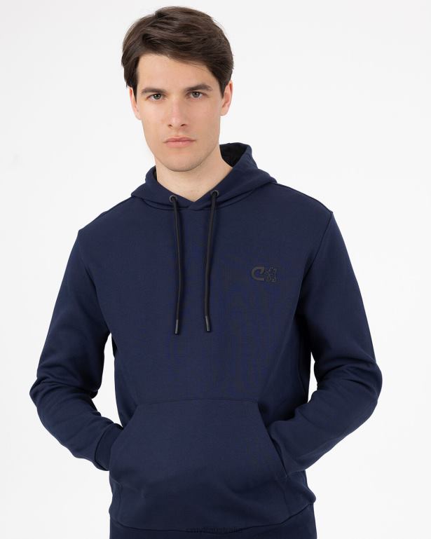 Joaquim Hoodie Cruyff Men Navy R2H8T371 Hoodie