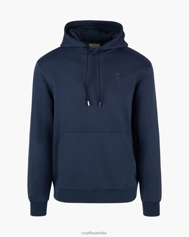 Joaquim Hoodie Cruyff Men Navy R2H8T755 Hoodie