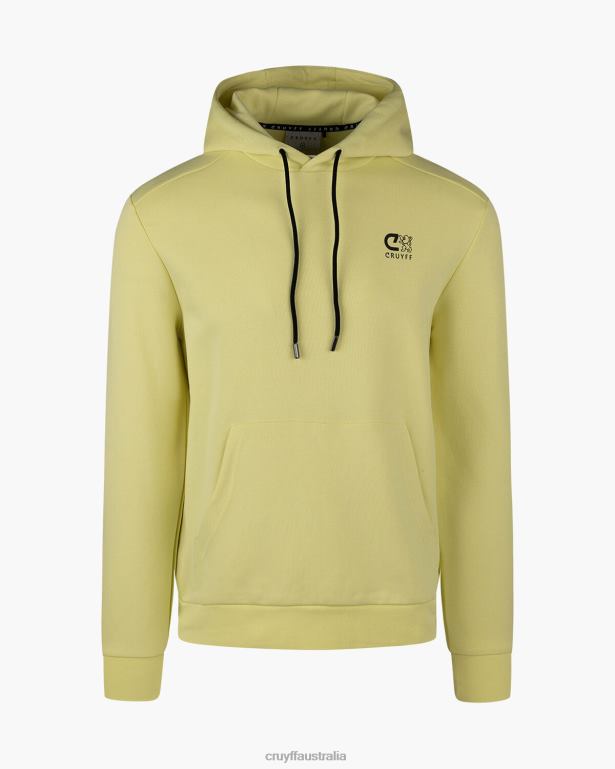 Joaquim Hoodie Cruyff Men Yellow R2H8T753 Hoodie