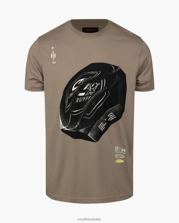 Alex Tee Cruyff Men Sand R2H8T200 T-Shirt