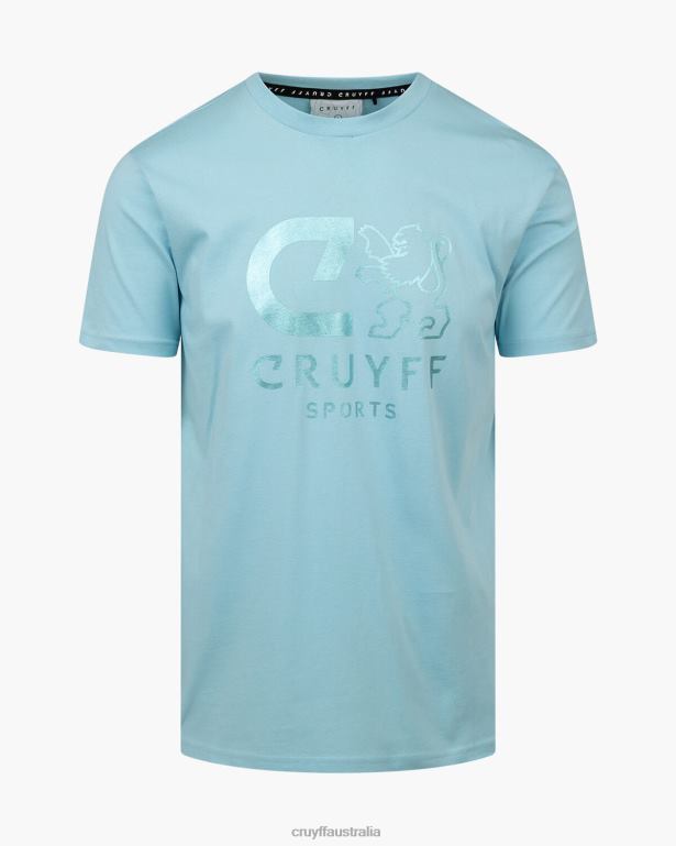 Booster Tee Cruyff Men Ice R2H8T16 T-Shirt
