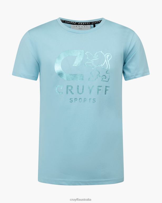 Booster Tee Cruyff Men Ice R2H8T65 T-Shirt