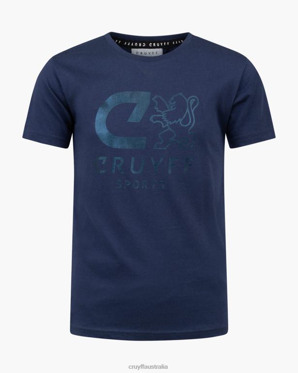 Booster Tee Cruyff Men Royal Blue R2H8T64 T-Shirt