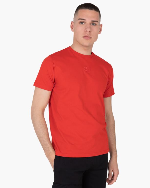 Hernando Tee Cruyff Men Red R2H8T892 T-Shirt