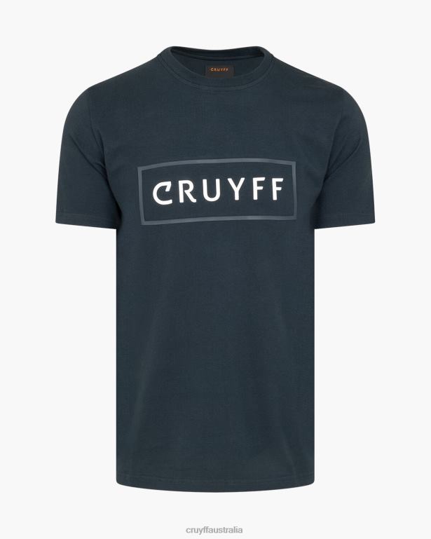 Kai Tee Cruyff Men Blue Nights R2H8T203 T-Shirt